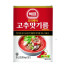 요리고추맛기름(사조해표,실온)