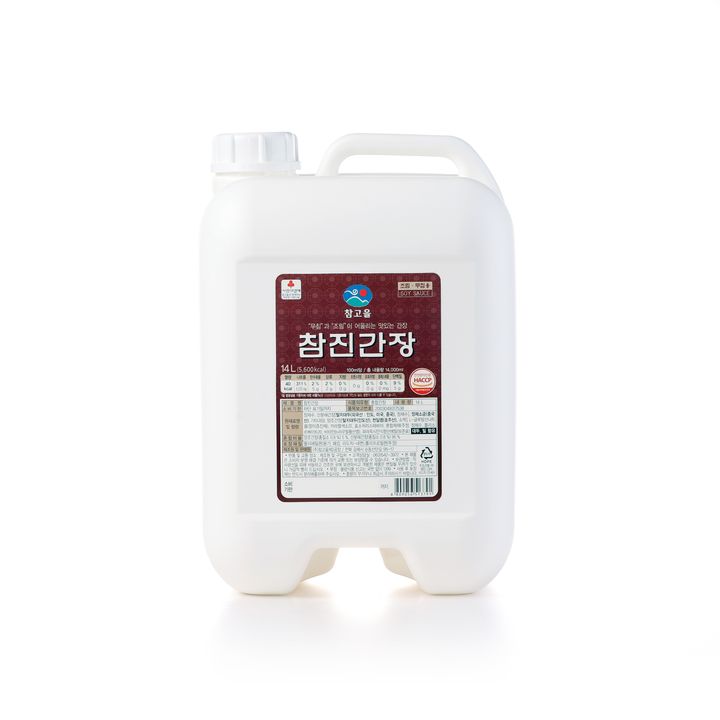 참고을,참진간장, 14L