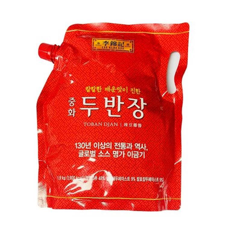 이금기 중화 두반장 스파우트팩 1.9KG