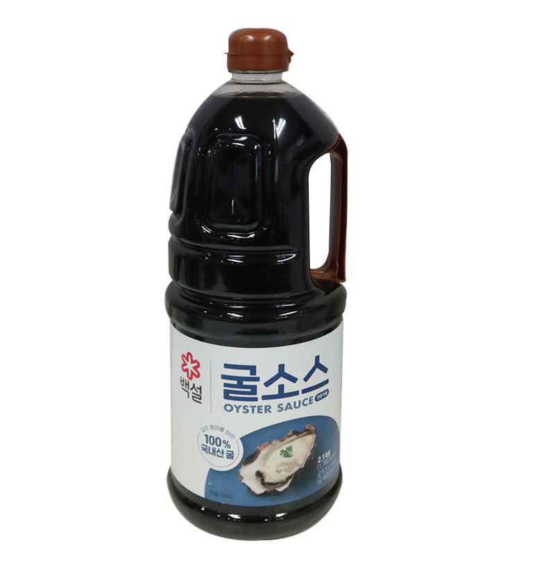 백설굴소스(CJ제일제당,실온) 2.1kg