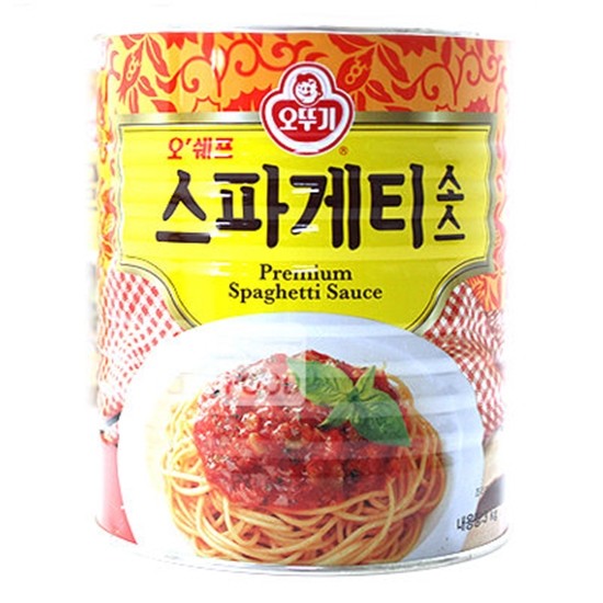 오쉐프_토마토파스타소스 3KG