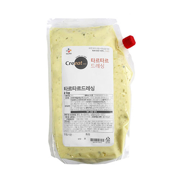 타르타르드레싱(CJ,냉장) 2kg