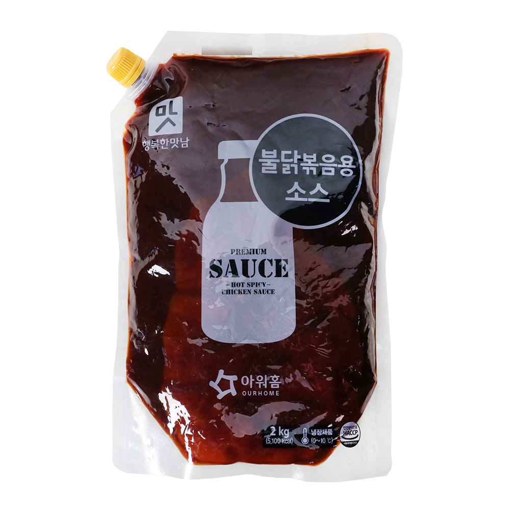 P1불닭볶음소스 행복한맛남PK.(2kg)