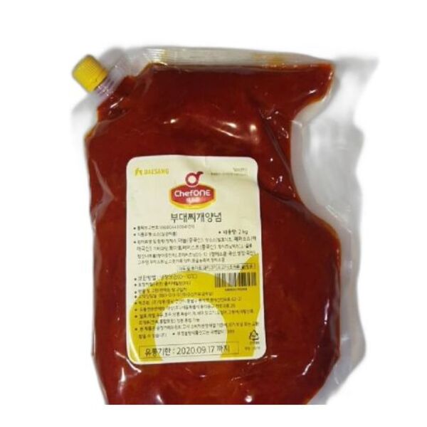 RTXA부대찌개양념,대상,2KG/EA