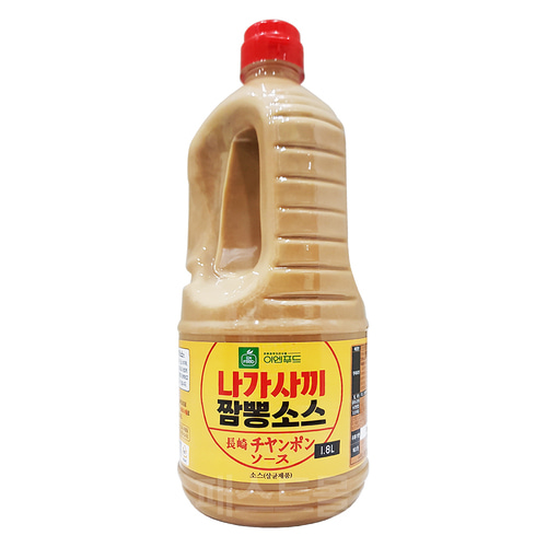 나가사끼짬뽕소스,외식,이엔푸드,1.8L/EA