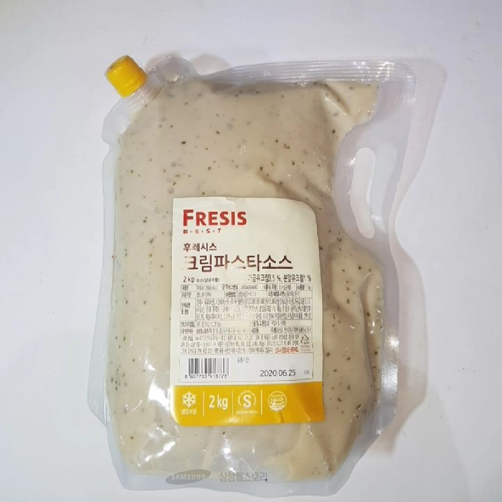 RTXA크림파스타소스,후레시스,2KG/PAC
