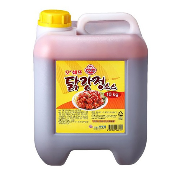 오쉐프 닭강정소스 10KG