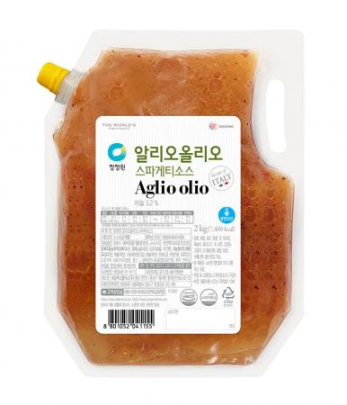 청정원알리오올리오스파게티소스(대상,냉장) 2kg