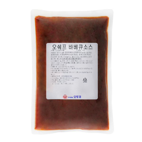 RTXA(O)바베큐소스,오뚜기,2KG/EA