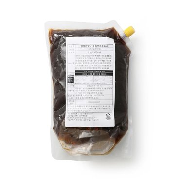 [H]깐풍소스마일드,탈지대두:인도산,CK,신세계푸드,2KG/PAC