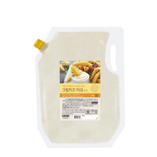 RTXA크림치즈마요소스,난황액:국산,대상,2KG/PAC
