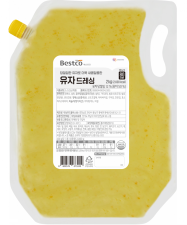 베스트코유자드레싱2KG(5입)