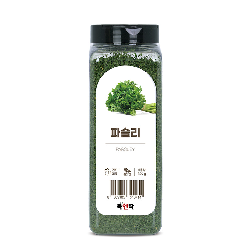 두비산업,파슬리,120g