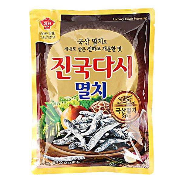 진국다시 멸치 1KG