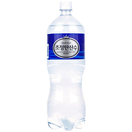 탄산수,플레인,초정,DC,국내산,일화,1.5L/EA,12EA/BOX