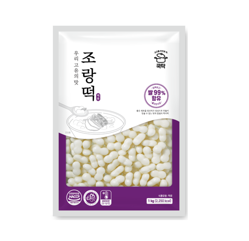 조랭이떡,쌀:외국산,동성,1KG/PAC