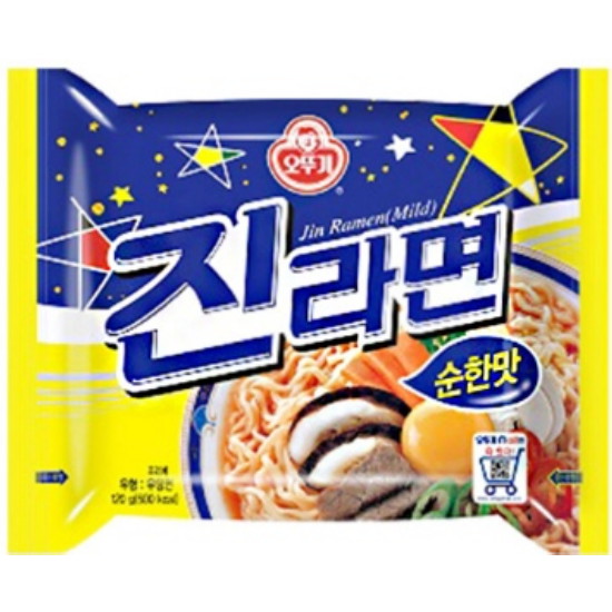 진라면 순한맛(업소용) 120G