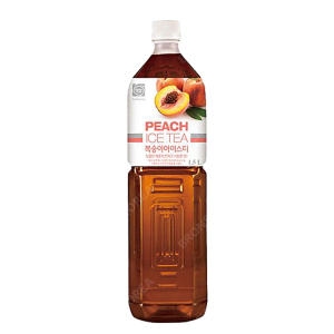 찬물에녹는복숭아아이스티베이스,대상F&B,1.47L/EA