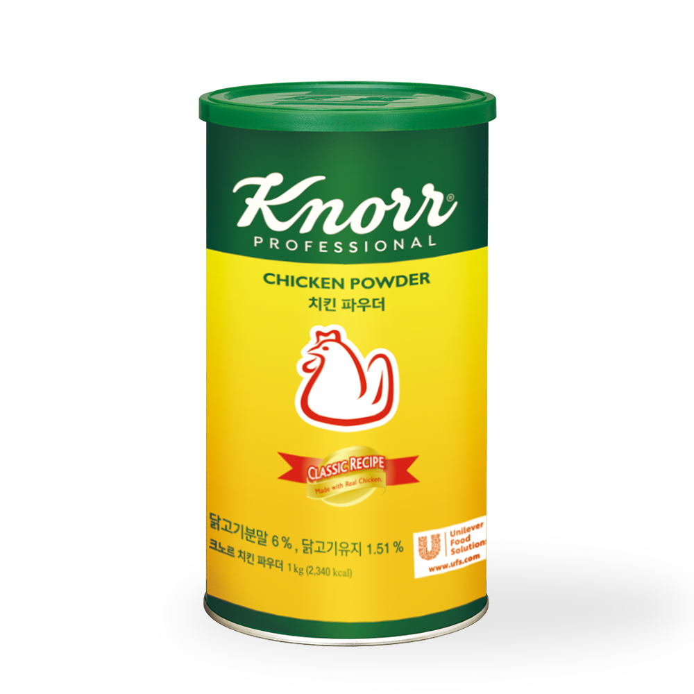 크노르치킨파우더(분말치킨스톡) 1kg