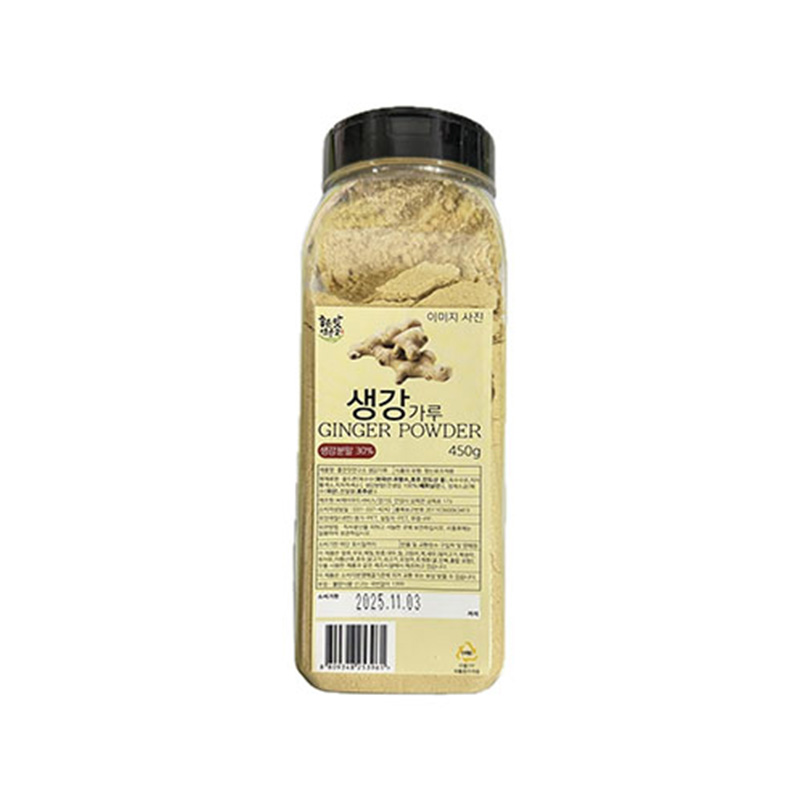 생강가루(제이푸드서비스,실온),450g