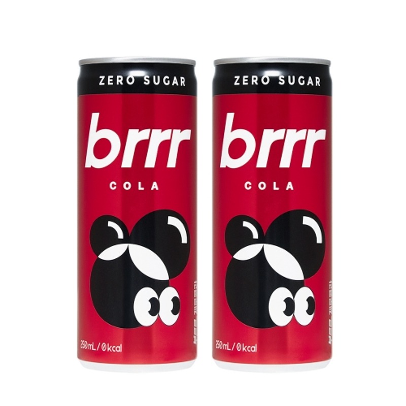 부르르제로콜라(캔),250ML/EA,30EA/BOX