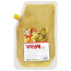 RTXA겨자냉채소스,사과:국산,외식CK,신세계푸드,2KG/PAC