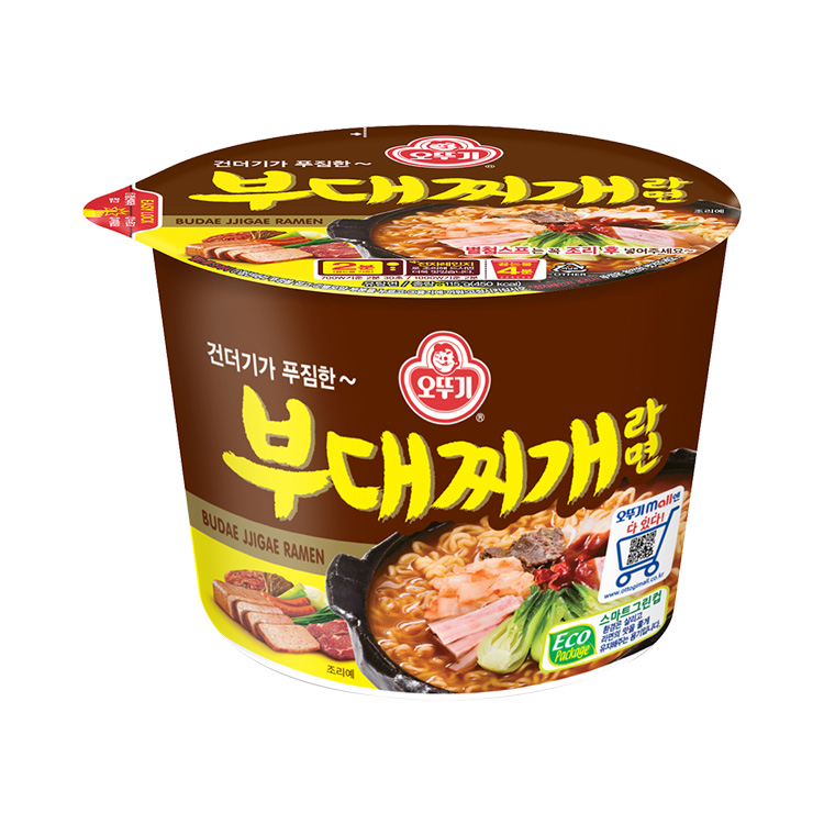 부대찌개라면_용기 115G