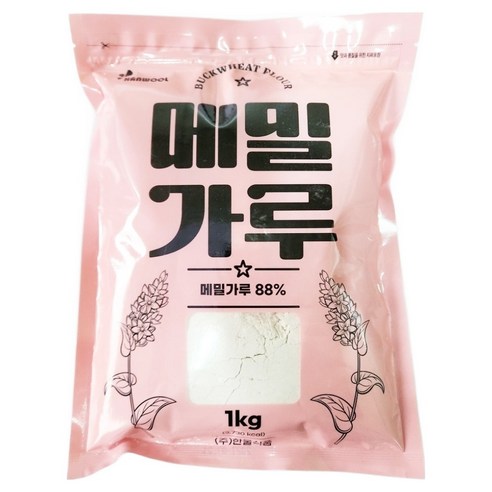 혼합메밀가루,메밀:중국산,제이푸드,1KG/PAC
