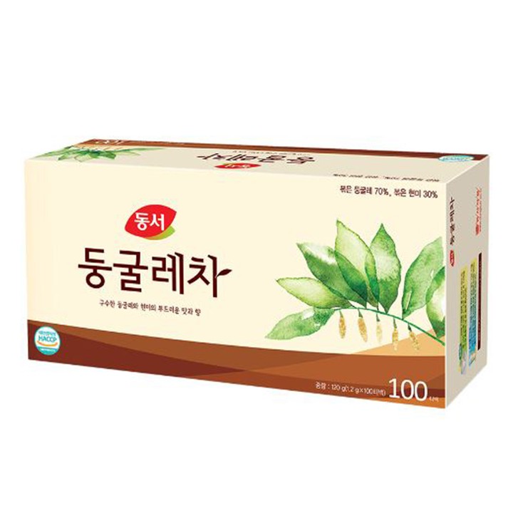 CV둥굴레차 동서BOX(1.2g*100ea)
