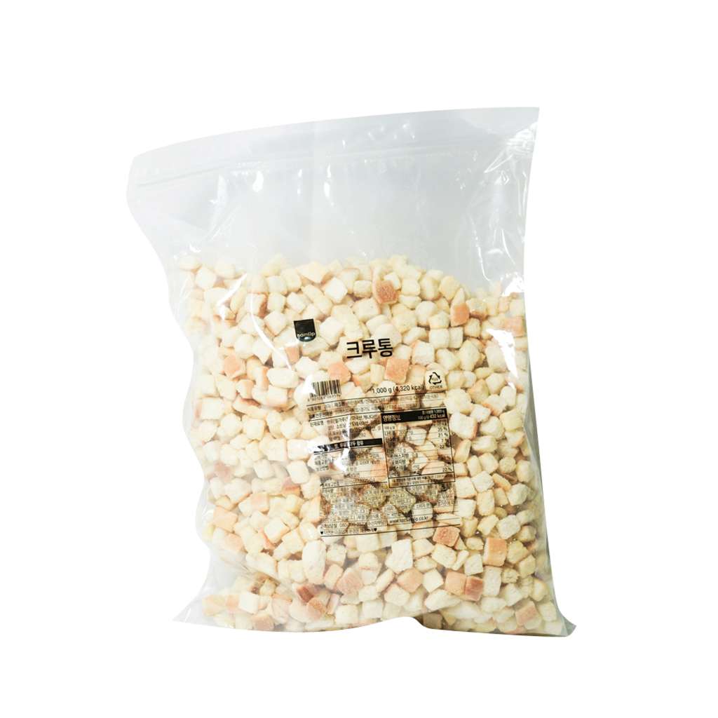 크루통,외식,삼립,2KG(1KG*2봉)/BOX