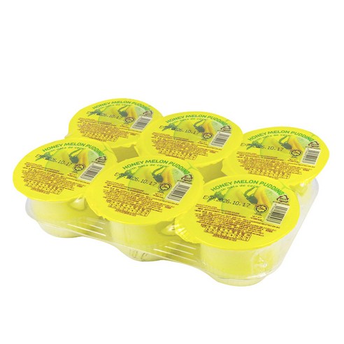 허니멜론푸딩,말레이시아산,코쿤,708G(118G*6EA)/PAC