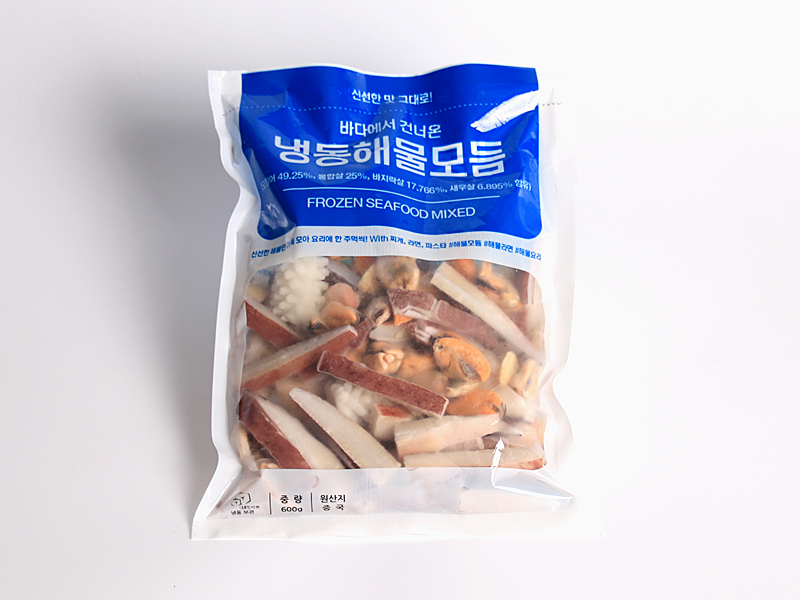 해물모듬(냉동,상품,수입) 800g