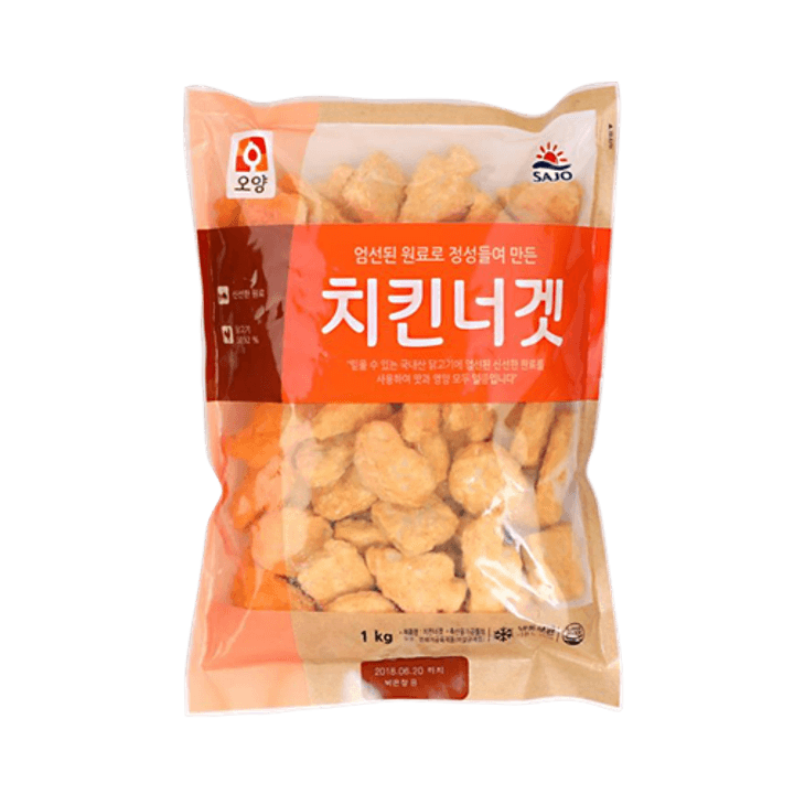 치킨너겟(사조오양,냉동) 1kg