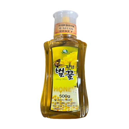 허니팜벌꿀,국내산,사양벌꿀100%,허니팜에프디,500G/EA