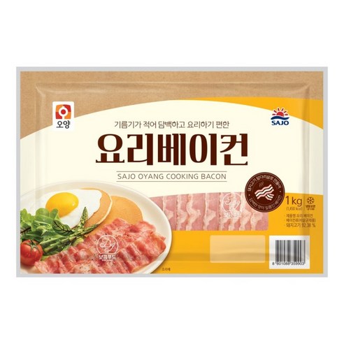 오양요리베이컨(사조오양,냉동,1kg