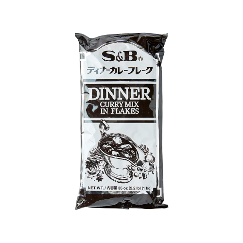 디너카레믹스 후레이크 S&BD-1 1kg