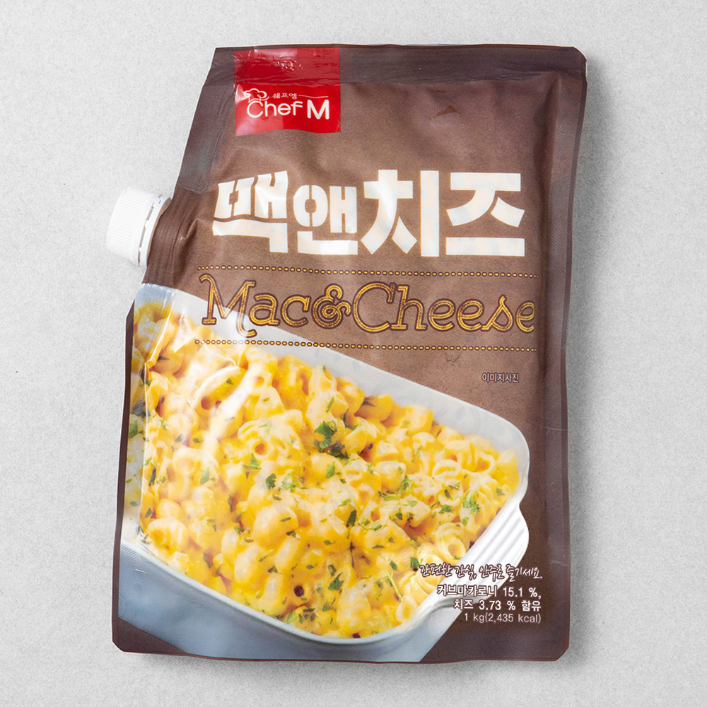 맥앤치즈(엠디에스코리아,냉장) 1kg