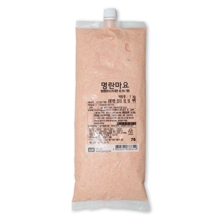 명란마요소스,외식,선인,1KG/PAC
