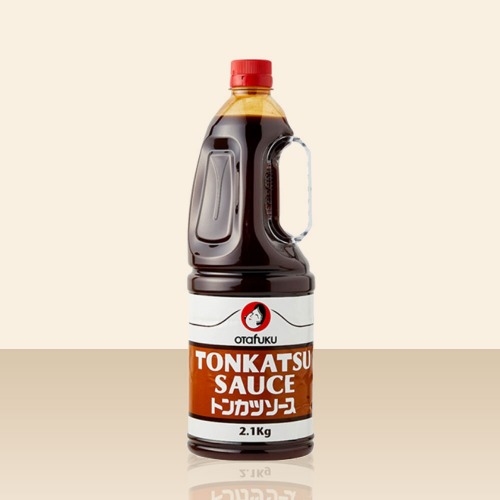 돈가스소스,외식,일본산,오타후쿠,2.1KG/EA