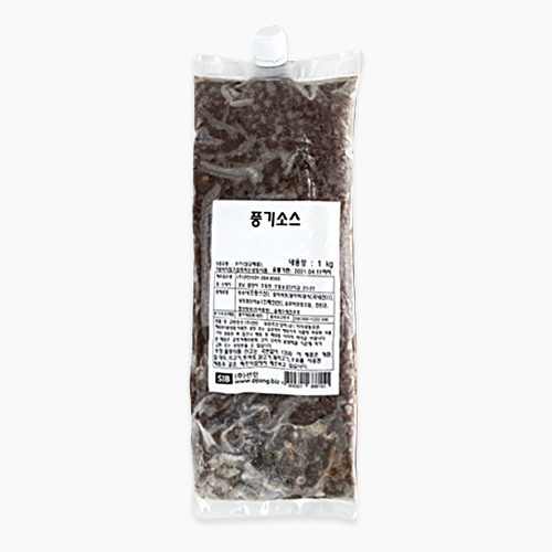 [선인]풍기소스(운현유통,냉동) 1kg