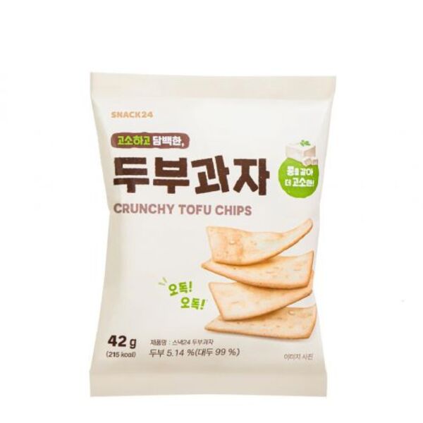 고소하고담백한두부과자,스낵24,42G/EA