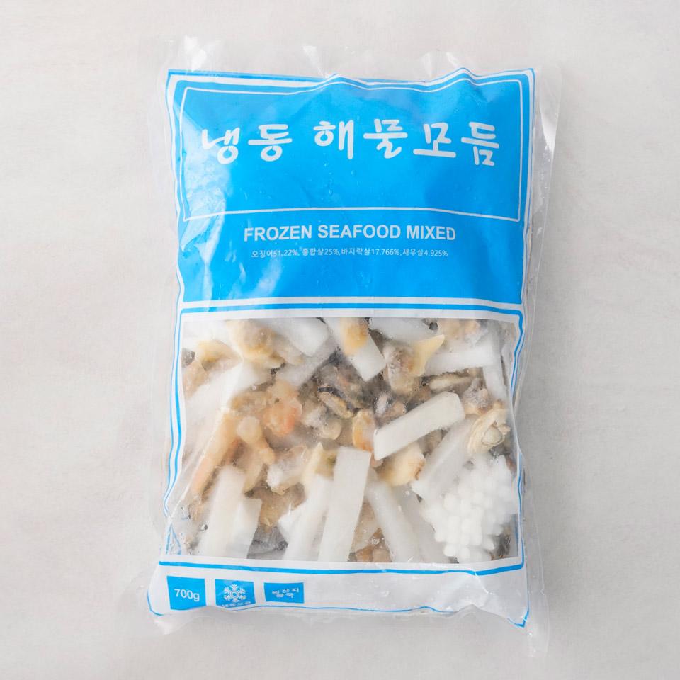 NPB 해물모듬 500g(냉동,5입,별도표기),500g