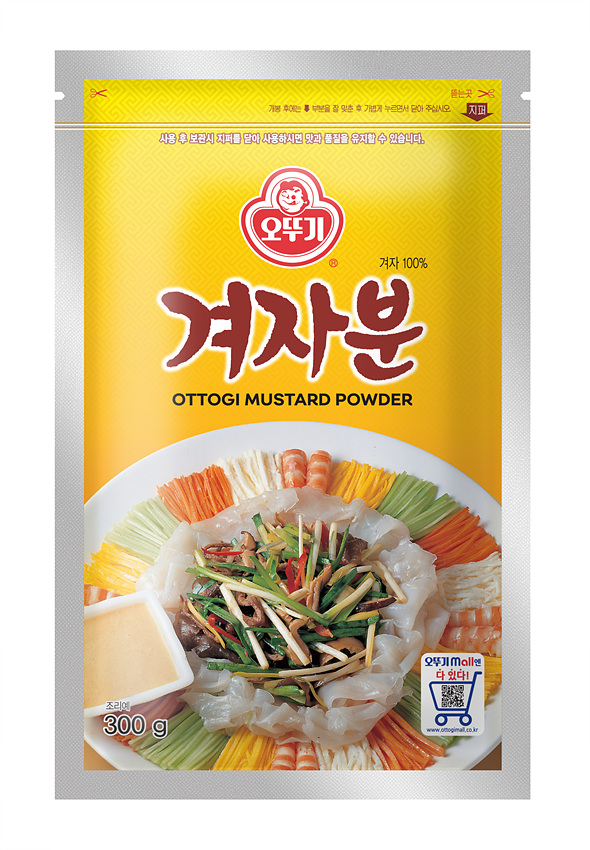 겨자분 오뚜기,300g/EA