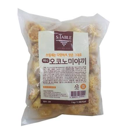 미니오코노미야끼,중국산,재호물산,600G(30G*20EA)/PAC