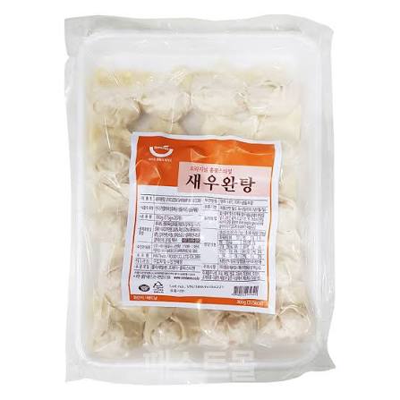 새우완탕,외식,베트남산,세미원,300G(15G*20EA)/PAC