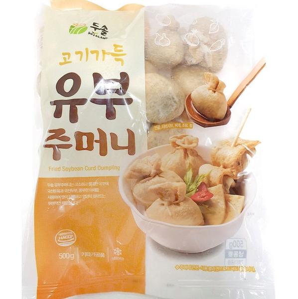 두솔고기가득유부주머니 500g(8입)