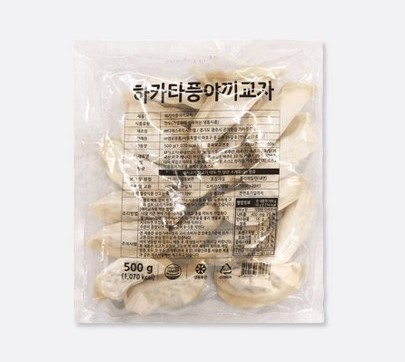오지상신하카타풍야끼교자 500g(18입)