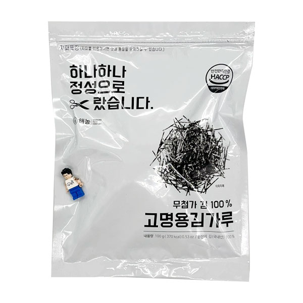 해농고명용김가루 100g