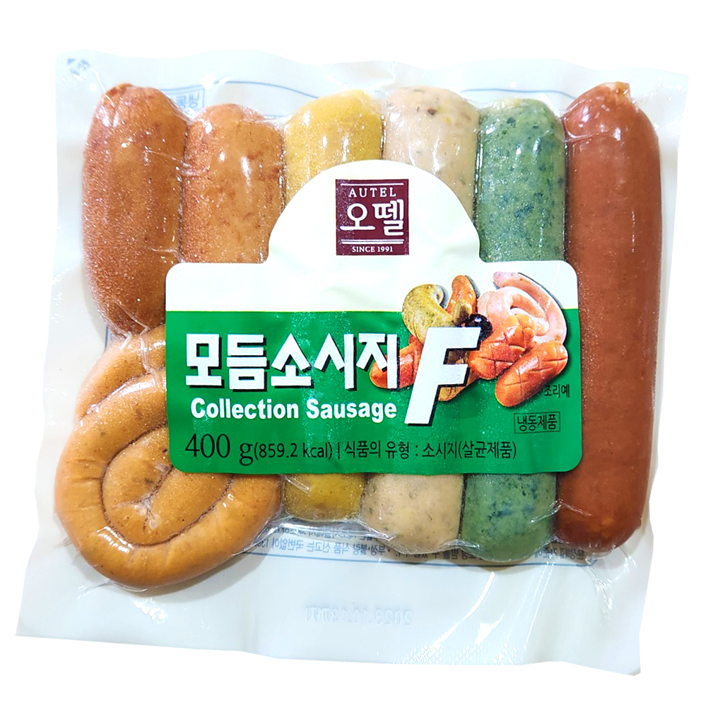 오뗼모듬소시지F 400G