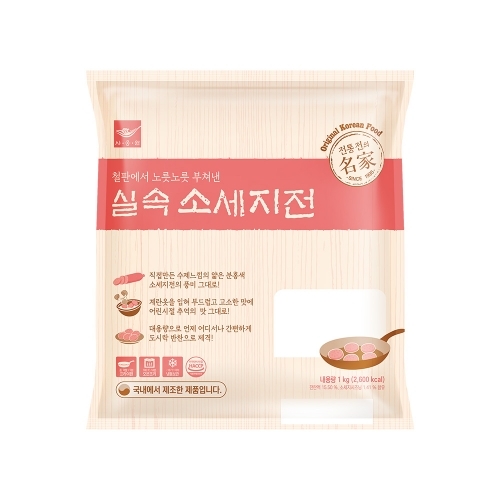 실속소세지전,사옹원,1KG 1KG(약21G*47±4EA)/PAC